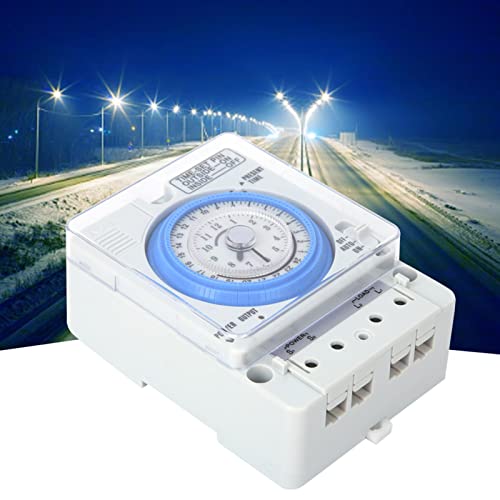 TB388 Mechanical Timer 15 Minuten Binnen 24 Hours Mechanical Output Timing Switching Relay AC250V 20A Non-Power Failure 4