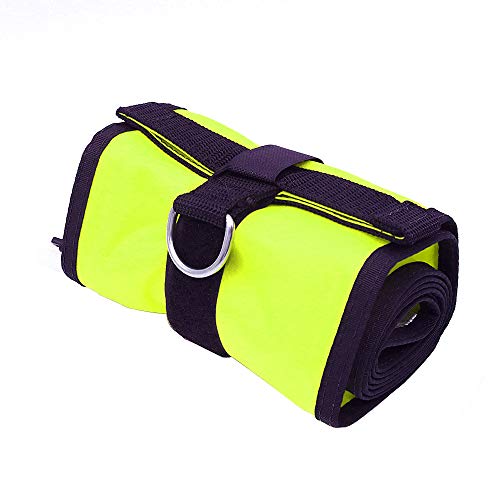 Hoge zichtbare oppervlaktemarkering Buoy duiken veiligheid onder water Opblaasbare float worst duiker onder signaal buis met reflecterende tape & duik vlag (1,5m* 15cm) 3