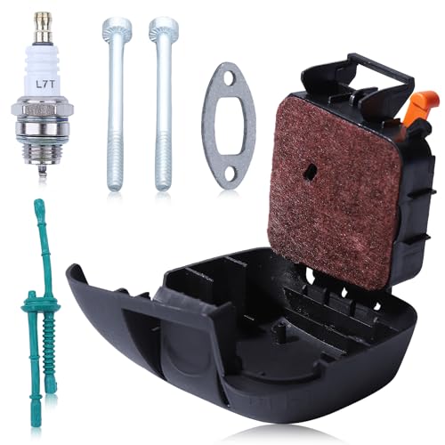 FS55R Luchtfilter, brandstofleiding, primerpomp, stemkit voor STIHL FS55 FS38 FS45 FS46 KM55 HL45 MM55 bosmaaier