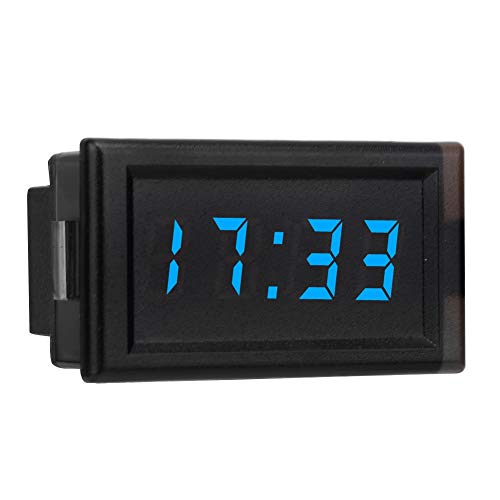 LED Klok Nacht Display voor Sticking, Kleine Digitale Klok voor Auto, Elektronische Horloge, Digitale Klok, Dashboard, Auto Klok, Digitale Klok voor Auto Klokken 3