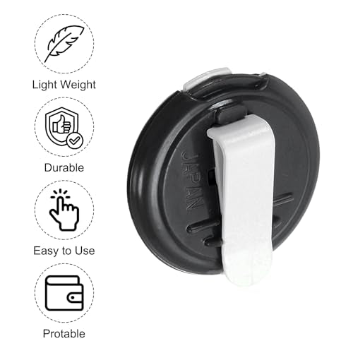 Golf Score Counter, Mini Golf Shot Stroke Attachment Counter Clicker Clip voor Golfers Handschoen Hoed 4