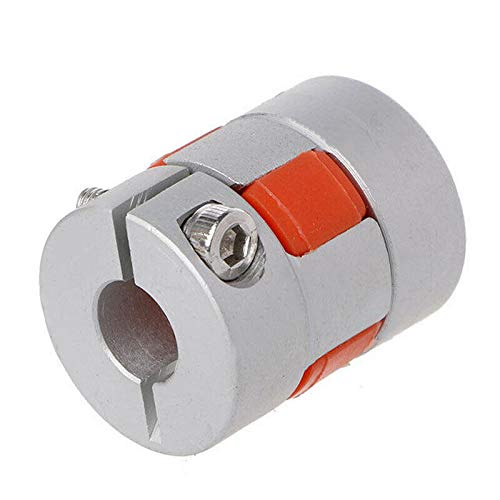 Motor Coupler Flexibele Shaft Koppelaar, Aluminium Joint Connector voor DIY Encoder, 3D Printer, CNC Machine 8mm tot 14mm D30mm X L40mm