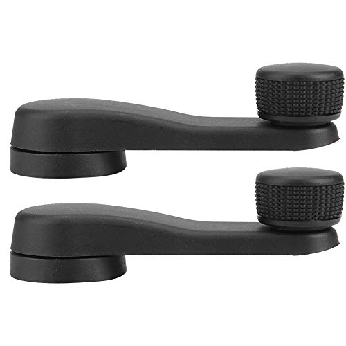 Window Winder Handle, 2 stuks ABS Plastic Auto Winder Handvat voor 1997-2010 1H0837581 5