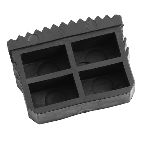 Rubber Ladder Voeten, Grote Grip, Non-slip Ladder Voeten 2 Pieces/Pair, voor Aluminium Ladder Voeten 57x21m m 4