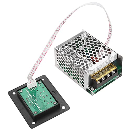 Spanningsregulator, AC 220V 4000W SCR Digital Spanningsregulator Dimmer Thermostat 4