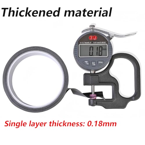 2 st Hoge Temperatuur Band Teflon Textile Tape 20mm x 10m Dikte 0.18mm voor Vacuümmachine 5