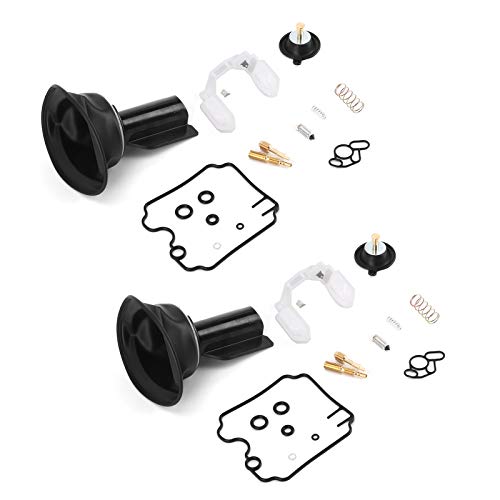 Carburator Rebuild Kit, 2 Set motorfiets Carb carburator Herbouw Reparatie Kit voor TDM 850/TDM 850N/XTZ 750H/XTZ 750R Carburator Onderdelen 3