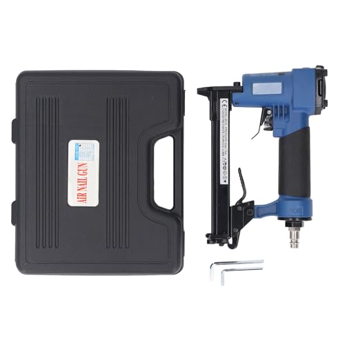 Pneumatische Nietmachinekit NPT1 / 4 Inch Luchtspijkerpistool Houtbewerkingsprojecten