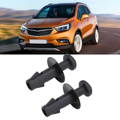 Trunk Rear Bagage Shade Rotary Clip, 2 stuks Pakket Plank Clip 95129884 Plastic auto bagagehoes Rotary Clip Vervanging voor OKKA X 2013-2019 4