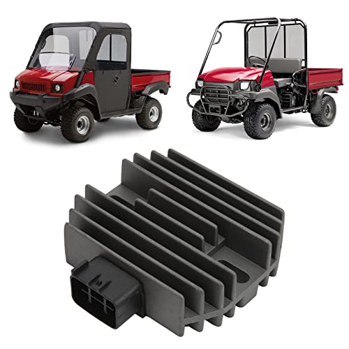 Motor Rectifier, 12V Motor Voltage Regulator Rectifier Vervanging voor Suzuki King Quad 450 500 700 750 4