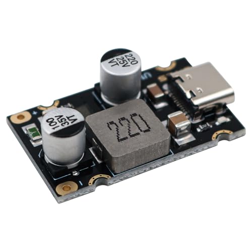 PD65W snel opladen module, Type-C interface 5V 3A 9V 3A 12V 3A 20V 3.25A naar USB-C PD3.1 QC3.0 laadbord, geschikt voor snel opladen mobiele telefoons