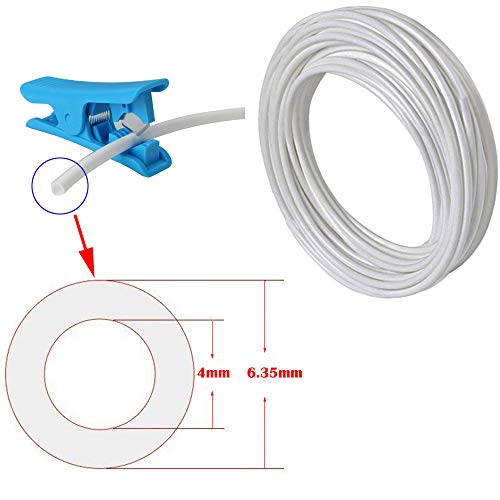 10m 6,3mm diameter buis, koelkast en ijsmachine slang, omgekeerde osmose water systemen 3