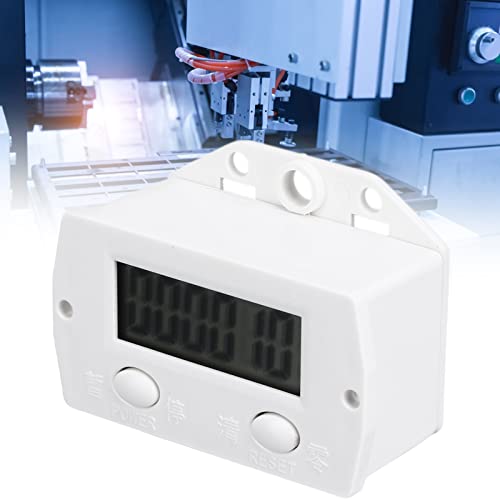 0 t/m 999999 BERM Elektronische Counter Digits Elektronische Puls Counter Magnetic Induction Digital Display Industriële Puncher voor Chemische Textielmachines 3