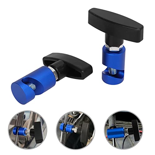 2Pcs Lift ondersteuning Clamp Tailgate Hatch Strut Stopper Behoudhulpmiddel Blijf compatibel met 12mm Spark Plugs Schroef-Spanner VourBonnet