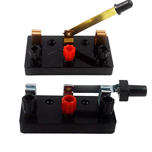 DPDT Switch mes switch enkele paal enkele worp voor fysieke elektriciteit experiment Kit
