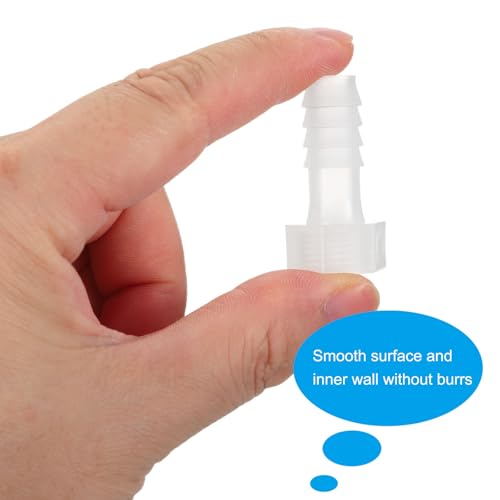 Set van 3 kunststof slangenbarbs, 3/8" Barb x 1/4" G Vrouwelijke Thread Adapter Connector Pijp Fitting voor water vloeibare lucht gas brandstof 3
