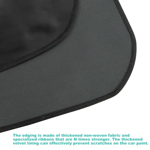 Auto Fender Beschermers 3 stuks Auto Reparatie Mudguard Mudguard Universele magnetische Fender Mat met haak voor het schoonmaken van auto (M) 4