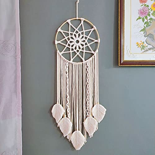 Macrame Droom Catcher set met katoenen draad voor ambachten Accessoires Wanddecoratie en Hangers