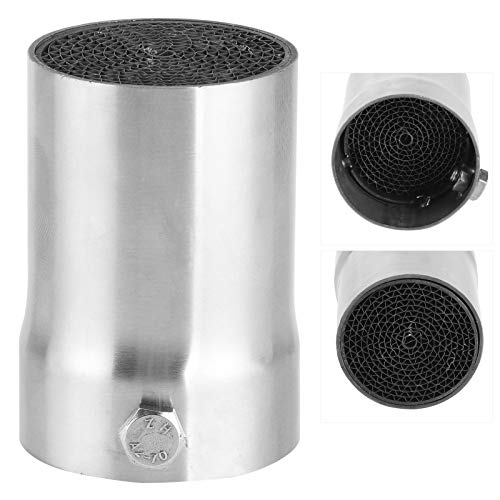 Motor DB Killer, Uitlaatbuis Muffler Algemeen Motor DB Killer Uitlaatklep Roestvrij staal 48mm 3
