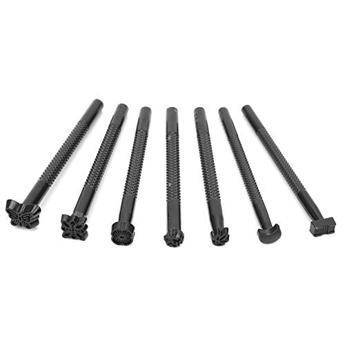 20-Piece Stamping Tool Set, Lederen Handling Zadel voor het maken van lederen hand snijden, diverse vormen, gereedschap 3