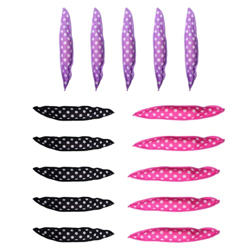 Zee 15 st haren Curlers Zachte slaap schuim Haarrollen kussen sponge rollen DIY sponge haar styling rollers gereedschap voor vrouwen meisjes