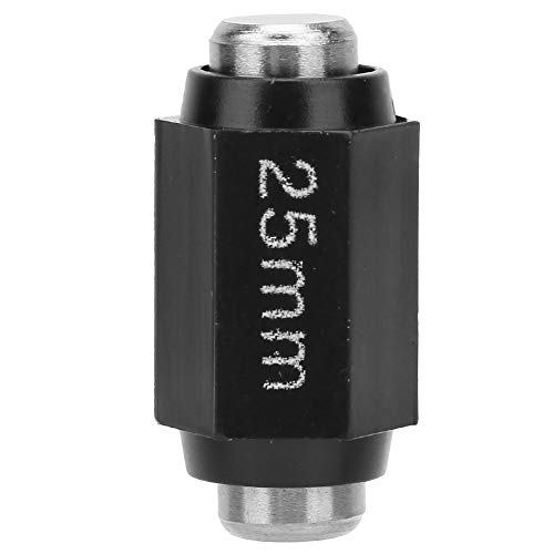 Standaard meetstok voor gebruik buitenshuis, micrometer, standaard meetstok, roestvrij staal, buiten, micrometer, standaard kaliber, kalibratieblok, staaf (25mm)