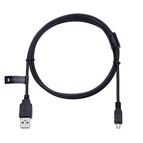 USB Kabel Compatibel met Nikon D750/D3300/D 5500/D5300/D7100/D7200/B500/V1, Fujifilm FinePix S9450W/S9700/S9800/S9900W, Fujifilm inePix JZ5 05/JZ5100 L/55 Digitale camera 4