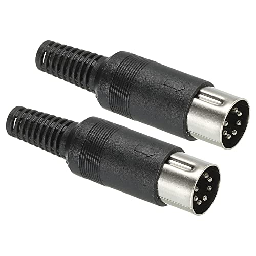2st S-Video DIN Mini Bus 7 Pins Signal Transmission voor TV DVD Speler