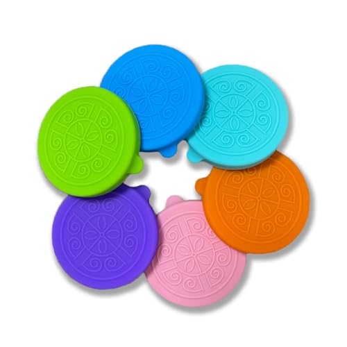 6 stuks Salade Dressing Container, Sauce Container met Siliconen deksel, 304 roestvrij staal Spice Containers voor school of werk, lunches, Picnic 4