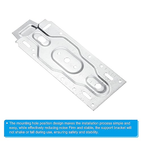 Wall Mounted Airconditioning, 2 Pairs Indoor Units, Universal, voor het ophangen Plaque en haken 5