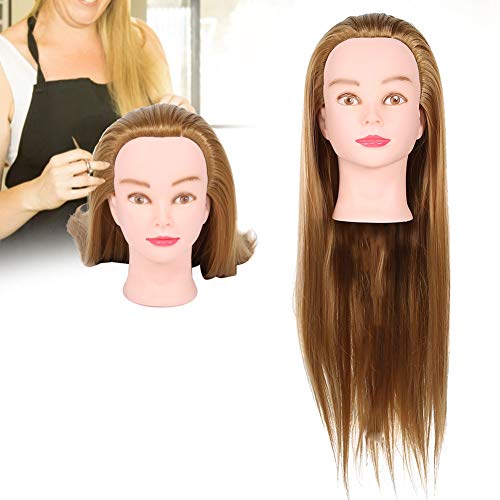 Mannequin Head, Salon Mannequin Head, Pruiken Haar Mannequin Head Haar Styling Vlechten Salon Training Hoofd Model 70cm 5