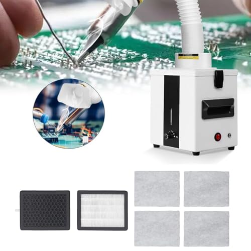 Lasrookfilter, 3-traps filtratie voor lasmachines en gravuremachines 5