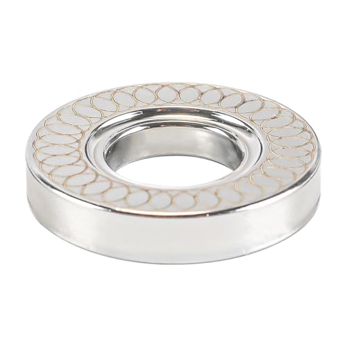 8g Biljartkeu Gewicht Ring Zilver Roestvrij stalen Balance Ring voor DIY accessoire voor verbeterde controle en balans van het zwembad cue