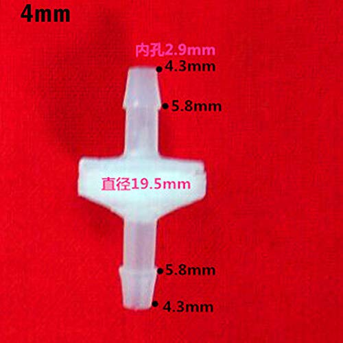 Eenrichtingscontrole Valve Fit voor brandstof diesel gas vloeibare lucht 10mm