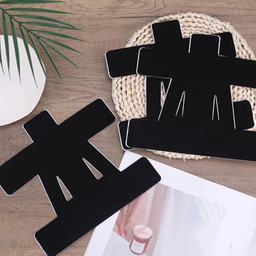 10 st Kinesiologie Tape voor schouder, waterdichte voorgesneden spiertape-strippen ademende elastische sport Sticker voor schouderondersteuning Sport & fysieke ontspanning (zwart) 3