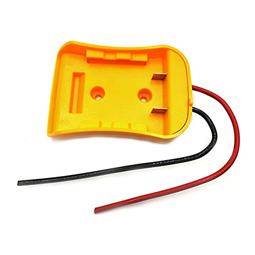 Voor Power Wheels batterijadapter voor 20V Max batterij 18V batterijadapter dock voedingsconnector 12 gauge robotica