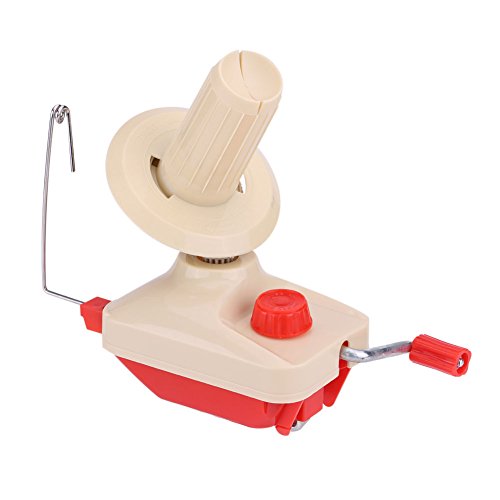 Ball Winder garen Handheld, Makkelijk in te stellen en te gebruiken, Breigaren, Ball Winder Garen Swift Woolen Winder met Tafelblad Klem voor Wol Fiber Thread Ball Winder Swift