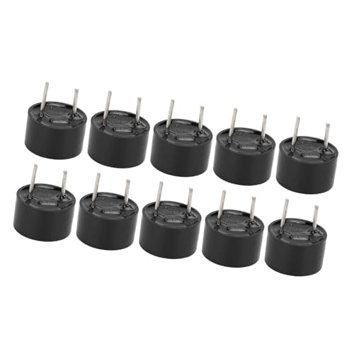 10st DC 3V Active Buzzer Alarm, Elektromagnetische Beeper, Actieve Piezo Buzzer Alarm, Industriële sirene 9x6mm/9x5,5mm 4