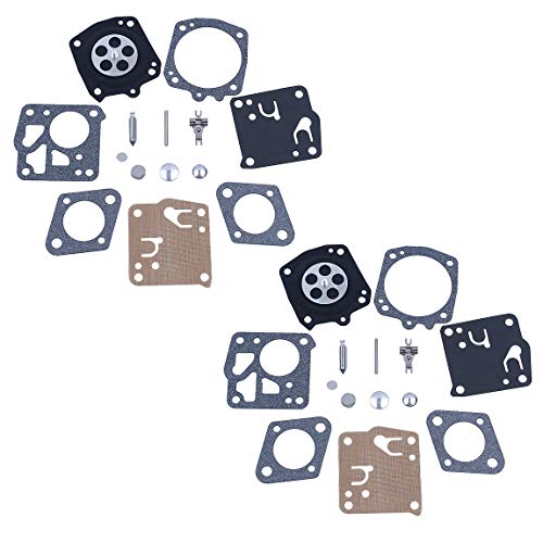 2 x RK-23HS Carburator Reparatie Kit JONSERED 625 630 670 920 930 2094 kettingzaag