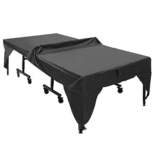 Outdoor Tafel Tennis Waterdichte Zwarte Cover Pong Tafelhoes Stofdicht Ontvouwde Platte Beschermer
