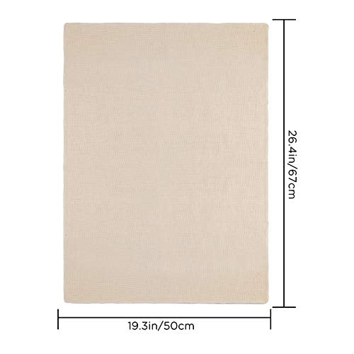 67x50cm Naaldwerk Stof,Linnen Naaldwerk Stof Monkdoek voor Punch Naalden Carpet-Punch Naalden Pinch Naalden