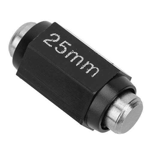 Standaard meetstok voor gebruik buitenshuis, micrometer, standaard meetstok, roestvrij staal, buiten, micrometer, standaard kaliber, kalibratieblok, staaf (25mm)