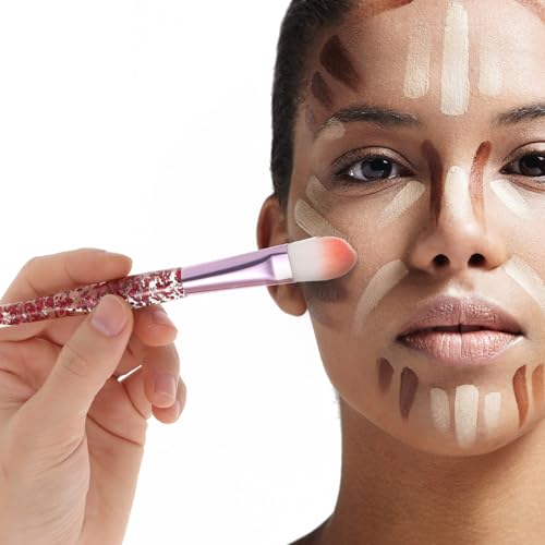 15 stukken borstel set make-up borstel Set Professional Foundation Glitter Powder Brush Powder Eye Shadow Concealer Highlight Beauty for Women Foundation Blushes