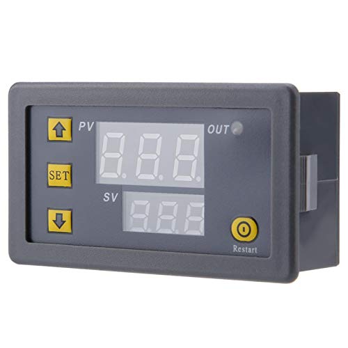 Digitale thermostaat, W3230 DC 12V 24V 220V LED digitale temperatuurregelaar Thermostaatschakelaar Sensormeter (12V) 5