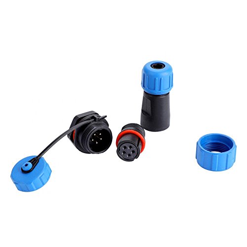 Prise Aviation Connector IP68 SP13 2pin / 3pin / 4pin / 5pin / 6pin / 7pin / 9pin(5pin) 4