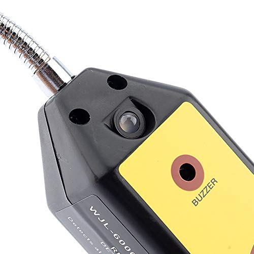 Halogeen Freon Sniffer Halogen Gas CFC HFK Refrigerant Lekdetector Airconditioning Detection Automotive Gas Finder R134a R410a R22a HVAC Controleer 4