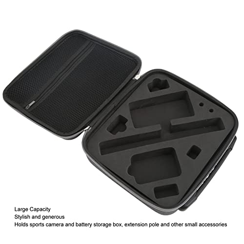 Sport Camera Reistas voor Actie 3, Beschermende Reistas Opslag Bag Outdoor voor 3, Camera draagtas 4