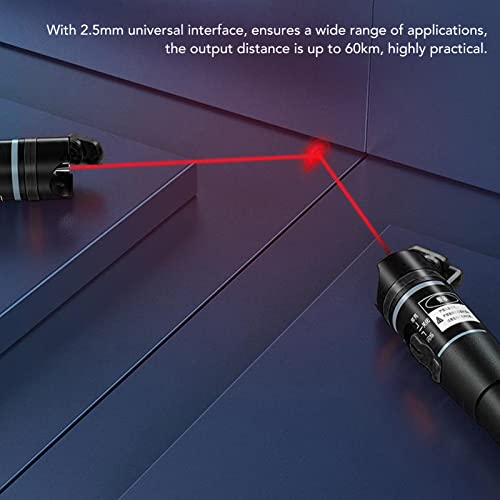 Visual Fault Locator 60MW 60KM Portable Pen Type Fiber Optic Kabel Tester VFL Tester Kit voor Fiber Optic Network Kabel Test 4