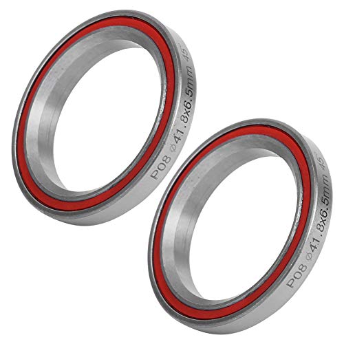 2 verpakking 41,8mm zwaar Dubbele verzegelde lagerheadset voor Mountain Bike, BMX, MTB, Road - Vervanging en geïntegreerde Stam accessoire