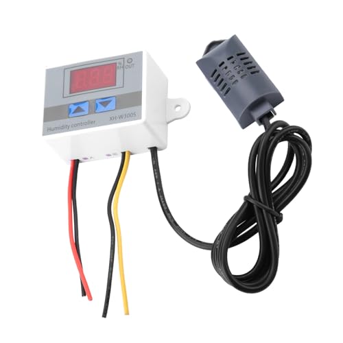XH-W3005 Digitale Hygrometerschakelaar Regulator, Humidity Sensor 0~99% RH 12V (12V)